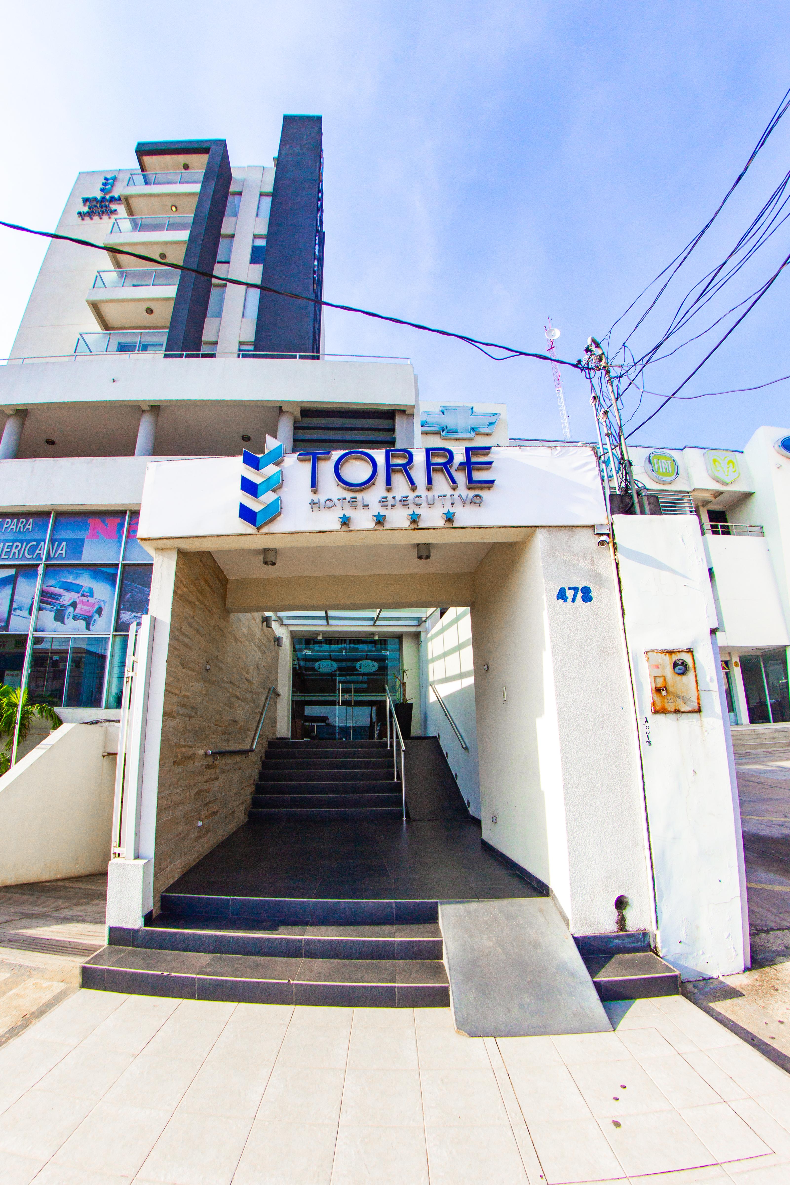 Torre Hotel Ejecutivo Santa Cruz de La Sierra Luaran gambar