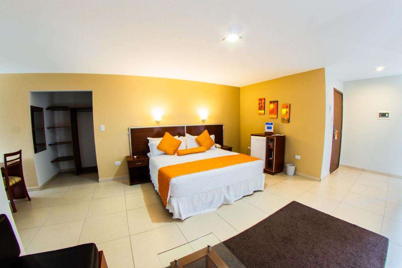 Torre Hotel Ejecutivo Santa Cruz de La Sierra Luaran gambar